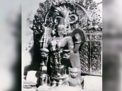 It has been 309 years since the restoration of the idol of Karvir resident Ambabai | Kolhapur: करवीरनिवासिनी अंबाबाईच्या मूर्ती पुनर्प्रतिष्ठापनेला ३०९ वर्षे पूर्ण