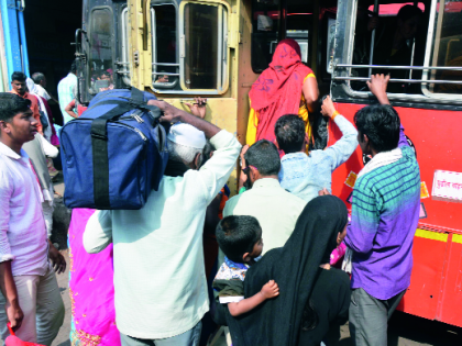 CCTV 'Watch' to stay in central bus station | मध्यवर्ती बसस्थानकावर राहणार सीसीटीव्ही ‘वॉच’