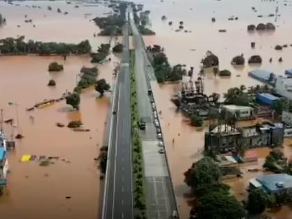 Kolhapur residents fear more floods than in 2021 Water storage in dam doubled | कोल्हापूरकरांना ‘२०२१’पेक्षा मोठ्या महापुराची धास्ती; धरणातील पाणीसाठा दुप्पट Kolhapur residents fear more floods than in 2021 Water storage in dam doubled | कोल्हापूरकरांना ‘२०२१’पेक्षा मोठ्या महापुराची धास्ती; धरणातील पाणीसाठा दुप्पट