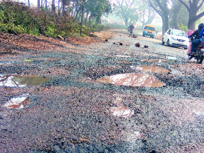 Road to Kolhapur-Gaganbawda road repair | कोल्हापूर-गगनबावडा रस्त्याची होणार डागडुजी