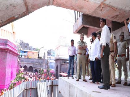 Jotiba Chaitra Yatra: Strict police security during Sasankatha Puja, District Collector instructions | जोतिबा चैत्र यात्रा: सासनकाठ्या पूजनावेळी चोख पोलीस बंदोबस्त ठेवा, जिल्हाधिकाऱ्यांच्या सूचना