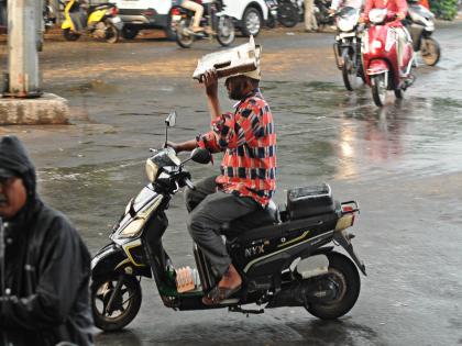 It will rain again with torrential rain, strong winds and thunderstorms | Rain: पुन्हा वळिव पावसाचा तडाखा, जोरदार वारे अन् विजांच्या कडकडाटासह बरसणार