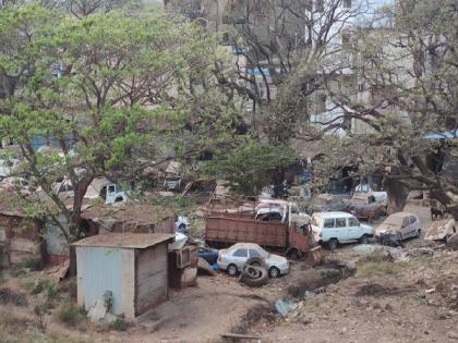 14 parking lots in Kolhapur city missing | कोल्हापूर शहरातील १४ वाहनतळांच्या जागा गायब