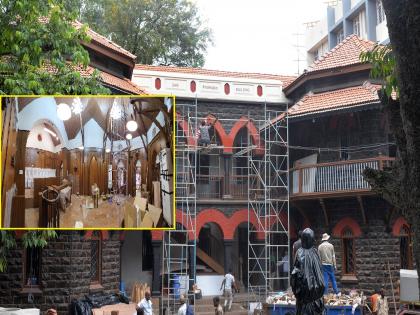 Day and night work for renovation of Kolhapur Circuit Bench Construction of three court rooms, appointment of three judges | कोल्हापूर सर्किट बेंचच्या नूतनीकरणाचे दिवस-रात्र काम; तीन कोर्ट रूमची उभारणी, तीन न्यायाधीशांची नियुक्ती Day and night work for renovation of Kolhapur Circuit Bench Construction of three court rooms, appointment of three judges | कोल्हापूर सर्किट बेंचच्या नूतनीकरणाचे दिवस-रात्र काम; तीन कोर्ट रूमची उभारणी, तीन न्यायाधीशांची नियुक्ती