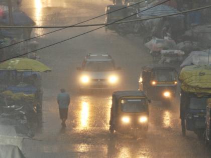 Rains continue in Kolhapur, speed up agricultural work | Rain in Kolhapur: कोल्हापुरात पावसाची रिपरिप सुरुच, शेती कामांना गती