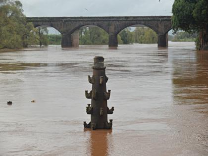 Heavy rain will increase in Kolhapur district, 28 dams under water | कोल्हापूर जिल्ह्यात पावसाचा जोर वाढणार, पाच दिवस मुसळधार; २८ बंधारे पाण्याखाली