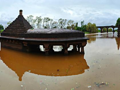 Kolhapur due to decrease in rain, water level of Panchgange has decreased | Rain Update Kolhapur: कोल्हापूरकरांना दिलासा!, पंचगंगेच्या पाणी पातळीत घट