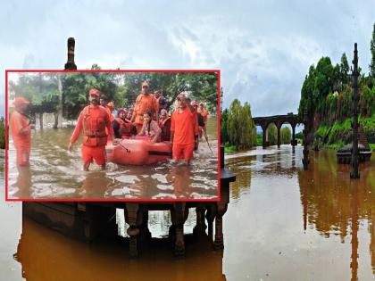 Warning of heavy rain, Two units of NDRF will arrive in Kolhapur today | Rain Update Kolhapur: एनडीआरएफच्या दोन तुकड्या आज कोल्हापुरात दाखल होणार