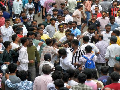 Religious beliefs are being distorted by rowdy third caste people in Kolhapur | कोल्हापुरात हुल्लडबाज तृतीयपंथीयांकडून श्रद्धेला बीभत्स रूप; सलग तीन वर्षे यात्रेला गालबोट, भाविक वैतागले