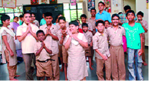 Not a curriculum for children with intellectual disabilities ... | बौद्धिक अक्षम मुलांसाठी अभ्यासक्रमच नाही...