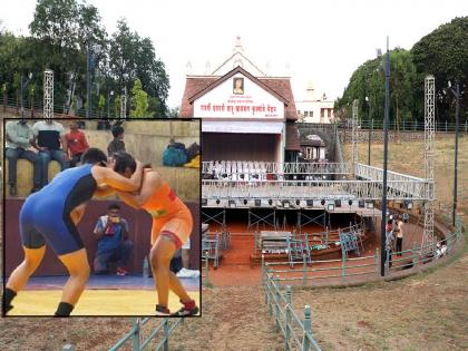 Women Maharashtra Kesari Competition from today in Kolhapur, Four hundred women wrestlers participated | कुस्ती पंढरी कोल्हापुरात महिला महाराष्ट्र केसरीचा आजपासून थरार, चारशे महिला कुस्तीगीरांचा सहभाग