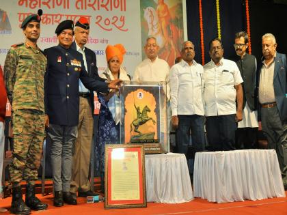 स्वराज्यनिर्मितीत महाराणी ताराराणींचे योगदान मोलाचे - शाहू छत्रपती स्वराज्यनिर्मितीत महाराणी ताराराणींचे योगदान मोलाचे - शाहू छत्रपती