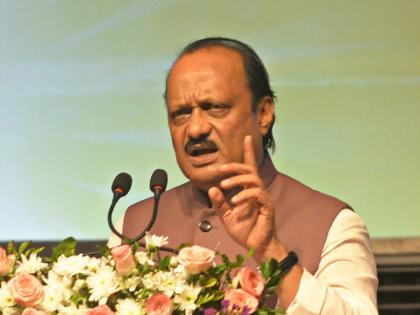 Discredited State Co operative Bank in profit, Ajit Pawar criticizes opponents | बदनाम केलेली राज्य सहकारी बँक नफ्यात, अजित पवार यांचा विरोधकांना टोला 