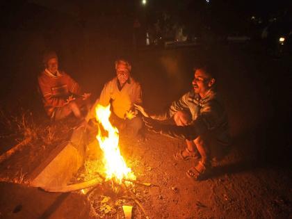 Kolhapur mercury plunges, In the next two days, it will decrease further and the cold will increase | कोल्हापूरचा पारा घसरला, दोन दिवसांत आणखी हुडहुडी