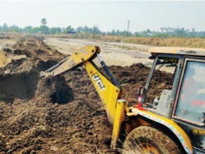 Action on illegal shrimp projects for another day | बेकायदा कोळंबी प्रकल्पांवर दुसऱ्या दिवशीही कारवाई