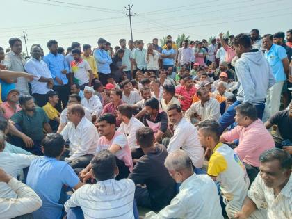 usdar agitation raged farmers outbreak in shirol taluka | उसदराचे आंदोलन चिघळले; शिरोळ तालुक्यात शेतकऱ्यांचा उद्रेक 