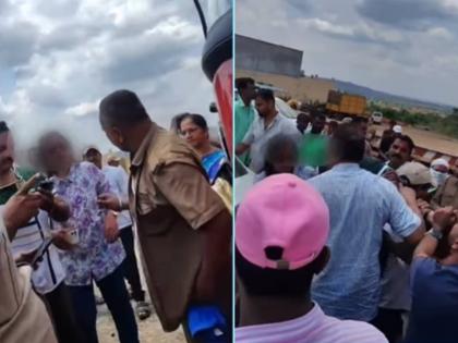 Kolhapur News I am a policeman, I will not leave you ST driver beaten up in Kolhapur | 'मी पोलीस आहे, तुला सोडणार नाही'; कोल्हापुरात एसटी चालकाला मारहाण Kolhapur News I am a policeman, I will not leave you ST driver beaten up in Kolhapur | 'मी पोलीस आहे, तुला सोडणार नाही'; कोल्हापुरात एसटी चालकाला मारहाण