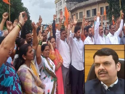 Kolhapur bandh tomorrow for the resignation of Home Minister Devendra Fadnavis, the decision of the entire Maratha community | गृहमंत्री फडणवीसांच्या राजीनाम्यासाठी उद्या कोल्हापूर बंद, सकल मराठा समाजाचा निर्णय