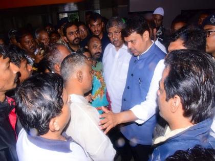 Maharashtra Floods : We will help those affected by the floods - CM | Maharashtra Floods : पूरग्रस्तांना लागेल ती मदत करू - मुख्यमंत्री