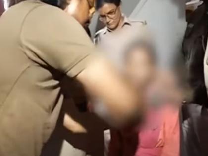 Kolhapur: Woman tied up in chains for a month and a half, shocking incident in Kolhapur, reason revealed | महिलेला दीड महिना साखळदंडाने बांधून ठेवले, कोल्हापुरातील धक्कादायक प्रकार, समोर आलं असं कारण Kolhapur: Woman tied up in chains for a month and a half, shocking incident in Kolhapur, reason revealed | महिलेला दीड महिना साखळदंडाने बांधून ठेवले, कोल्हापुरातील धक्कादायक प्रकार, समोर आलं असं कारण