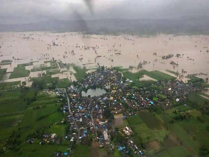 74 percent more rainfall; Central Maharashtra receives the highest rainfall of 853 mm | राज्यात ७४ टक्के अधिक पाऊस; मध्य महाराष्ट्रात सर्वाधिक ८५३ मिमी पावसाची नोंद