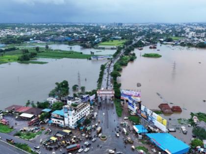 flood threat to kolhapur remains panchganga river level rises by half a foot during the day | महापुराचा धोका कायम, दिवसभरात पंचगंगा नदीच्या पातळीत अर्ध्या फुटाने वाढ