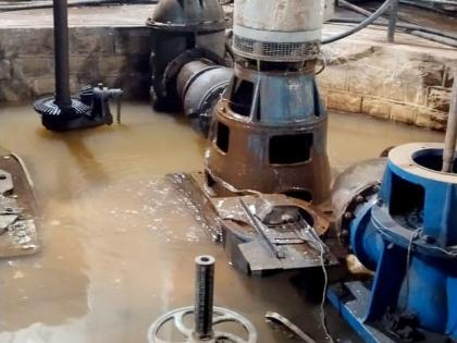 Kolhapur: Water in Balinga, Shingnapur, Nagdevadi sub-centres; Water supply of Kolhapur city will be disrupted | Kolhapur: बालिंगा, शिंगणापूर,नागदेवाडी उपसाकेंद्रात पाणी; कोल्हापूर शहराचा पाणी पुरवठा विस्कळीत होणार