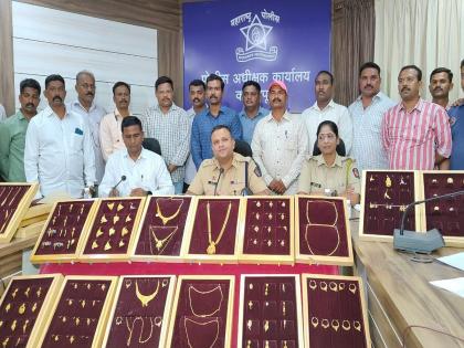 Balinga robbery arrests two with main masterminds, three lakhs seized | तुरुंगात ओळख, मग दरोड्याचा कट, बालिंगा दरोड्यातील मुख्य सूत्रधारांसह दोघांना अटक, तीस लाखांचा ऐवज जप्त