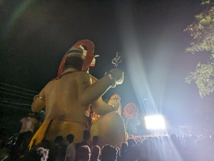 Ganesh Visarjan Procession taken out without permission case filed against Old budhwar Peth Talim Ganesh Mandal | विनापरवानगी गणेश विसर्जन मिरवणूक काढली, जुना बुधवार पेठ तालीम गणेश मंडळावर गुन्हा दाखल