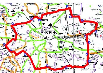 Kolhapur: 1500 objections to the regional development plan | कोल्हापूर : प्रादेशिक विकास आराखड्याबाबत आणखी १५०० हरकती