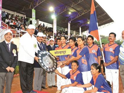 Women's 'Kolhapur', Men's 'Sangli' general title: Territorial Sports Competition | महिलांत ‘कोल्हापूर ’ , पुरुषांत ‘सांगली’ ला सर्वसाधारण विजेतेपद:परिक्षेत्रीय क्रीडा स्पर्धा