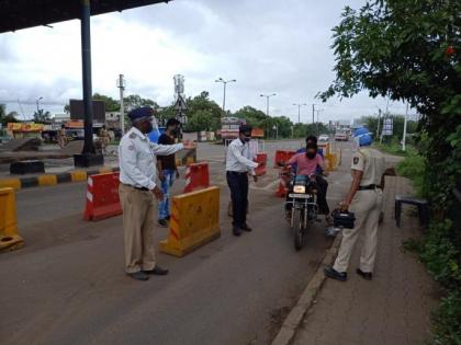 Curfew from 11 pm to 6 pm within the municipal limits - Appointment of teams by the Municipal Corporation | महापालिका हद्दीत रात्री अकरा ते सहा संचारबंदी, महापालिकेकडून पथकांची नियुक्ती