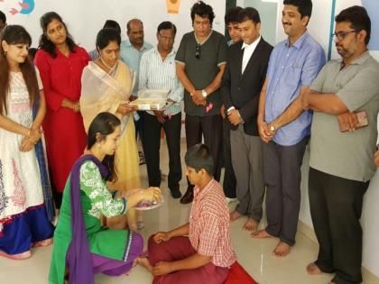 WATSAP Group celebrated the heartfelt Rakshabandhan | व्हाट्सअॅप ग्रुपने साजरा केला हृदयस्पर्शी रक्षाबंधन