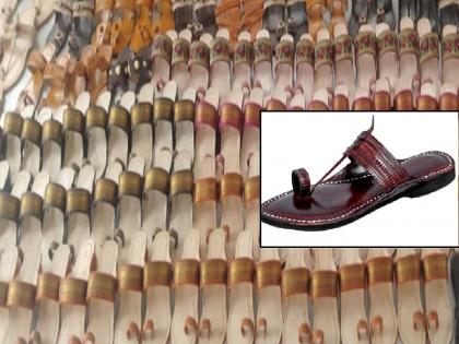 New 30 designs of Kolhapuri Chappal, Training of 300 women started at Kagal from the government company | कोल्हापुरी चप्पलची नवी ३० डिझाईन्स, लवकरच बाजारात येणार