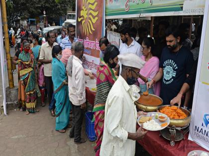 Kolhapuri pattern of celebrating birthdays by giving grass to the hungry and needy | वाढदिवशी भुकेल्यांना घास..‘कोल्हापुरी पॅटर्न’च आहे खास