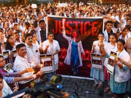 Kolkata Doctor Rape and Murder Case : Shocking information came out from the detailed postmortem report of that woman doctor   | 'त्या' महिला डॉक्टरच्या डिटेल पोस्टमार्टेम रिपोर्टमधून समोर आली धक्कादायक माहिती  