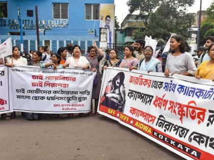 'Kolkata gang rape case came to light only through the media' | ‘कोलकाता सामूहिक बलात्कार प्रकरण माध्यमांतूनच कळाले’ 'Kolkata gang rape case came to light only through the media' | ‘कोलकाता सामूहिक बलात्कार प्रकरण माध्यमांतूनच कळाले’