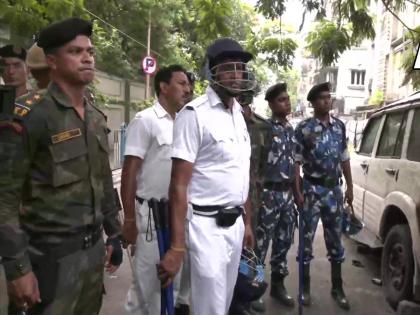 West Bengal : Kolkata : A woman and a police officer shot dead outside the Bangladesh High Commission in Kolkata | Kolkata Shootout: मोठी बातमी! कोलकात्यात बांगलादेश उच्चायुक्तालयाबाहेर गोळीबार; महिलेचा मृत्यू तर पोलिसाची आत्महत्या