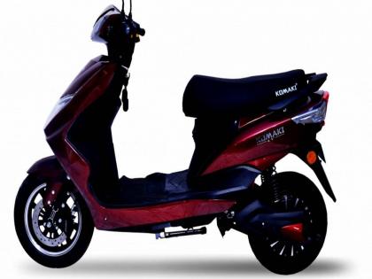 Komaki Ly Electric Scooter Range 85 Km In Single Charge Know Price Features And Specifications | Komaki LY इलेक्ट्रिक स्कूटर, अँटी थेफ्ट अलार्मसह सिंगल चार्जमध्ये 85 किमीपर्यंत रेंज