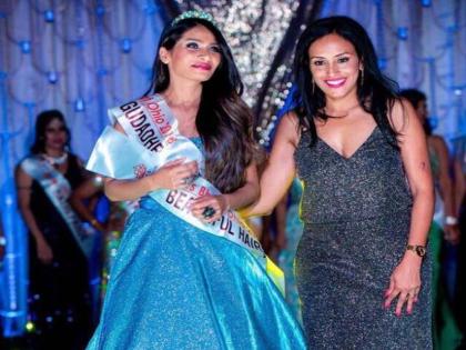 Amravati's Komal won beauty contest in America | अमरावतीची कोमल ठरली अमेरिकेत सौंदर्यवती