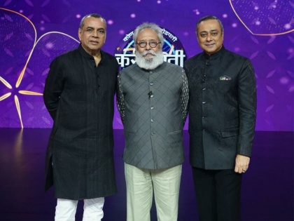 Paresh Rawal and Vijay Kenkare on the hot seat in the special episode of kon honaar crorepati | 'कोण होणार करोडपती'च्या विशेष भागात हॉट सीटवर परेश रावल आणि विजय केंकरे