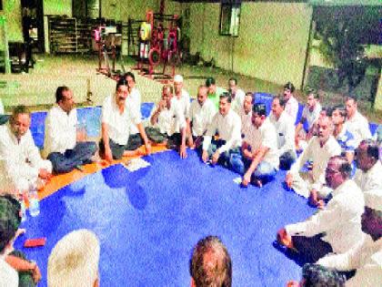  Farmers protest against ringrod, farmers' demand to give written assurances | शेतकऱ्यांचा रिंगरोडला विरोध, लेखी आश्वासन देण्याची शेतक-यांची मागणी