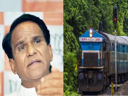 A meeting on konkan Railway will be held soon, Assurance of Minister of State for Railways Raosaheb Danve | konkan railway: काेकण रेल्वेबाबत लवकरच बैठक, रेल्वे राज्यमंत्री रावसाहेब दानवेंचे आश्वासन