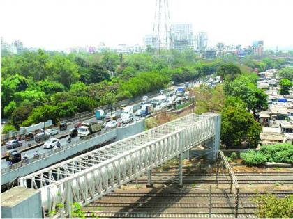 Thane-Mumbai route closed for seven hours due to construction of Capri railway bridge | काेपरी रेल्वे ब्रीजच्या कामामुळे ठाणे-मुंबई मार्ग सात तास बंद; 'या' पर्यायी मार्गाचा वापर करा