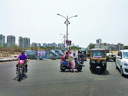 Close the kopra bridge traffic | कोपरा पूल वाहतुकीस बंद