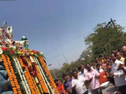 Alarm Har Har Mahadev in Nagpur's Shivalayas | नागपुरात शिवालयांमध्ये गुंजला हर हर महादेवचा गजर