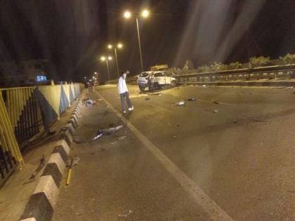  Accidents to the tour and tourism company directors in Nagpur, two killed | नागपुरात  टुर अ‍ॅन्ड ट्रॅव्हल्स कंपनीच्या संचालकांना अपघात , दोन ठार 