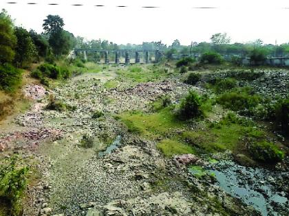 Due to drought in the kinwat taluka | किनवट तालुक्यांवर दुष्काळाचे सावट