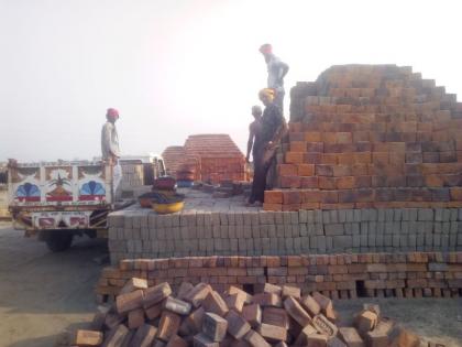 Brick workers in trouble in Nagpur district | विटभट्टी कामगारांवर उपासमारीची वेळ