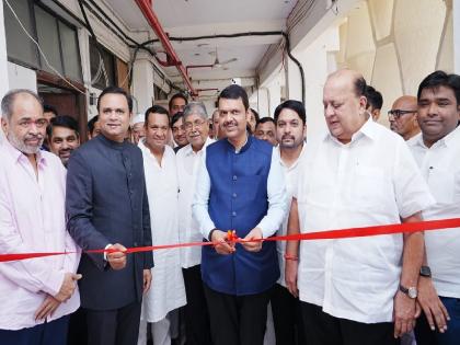 Chief Minister Devendra Fadnavis inaugurated the new office of Jansurajya Shakti Party at Vidhan Bhavan in Mumbai | विधानभवनात 'जनसुराज्य'चे कार्यालय, मुख्यमंत्री देवेंद्र फडणवीस यांच्या हस्ते उद्घाटन Chief Minister Devendra Fadnavis inaugurated the new office of Jansurajya Shakti Party at Vidhan Bhavan in Mumbai | विधानभवनात 'जनसुराज्य'चे कार्यालय, मुख्यमंत्री देवेंद्र फडणवीस यांच्या हस्ते उद्घाटन